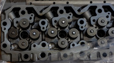 5348475 Головка блока цилиндров в сборе с клапанами ГБЦ HEAD CYLINDER дляCummins QSL9 Взаимозаменяемые номера: 4936714, 4929518, 5529506, 5282706